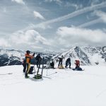 Sortida bateig d'esquí de muntanya